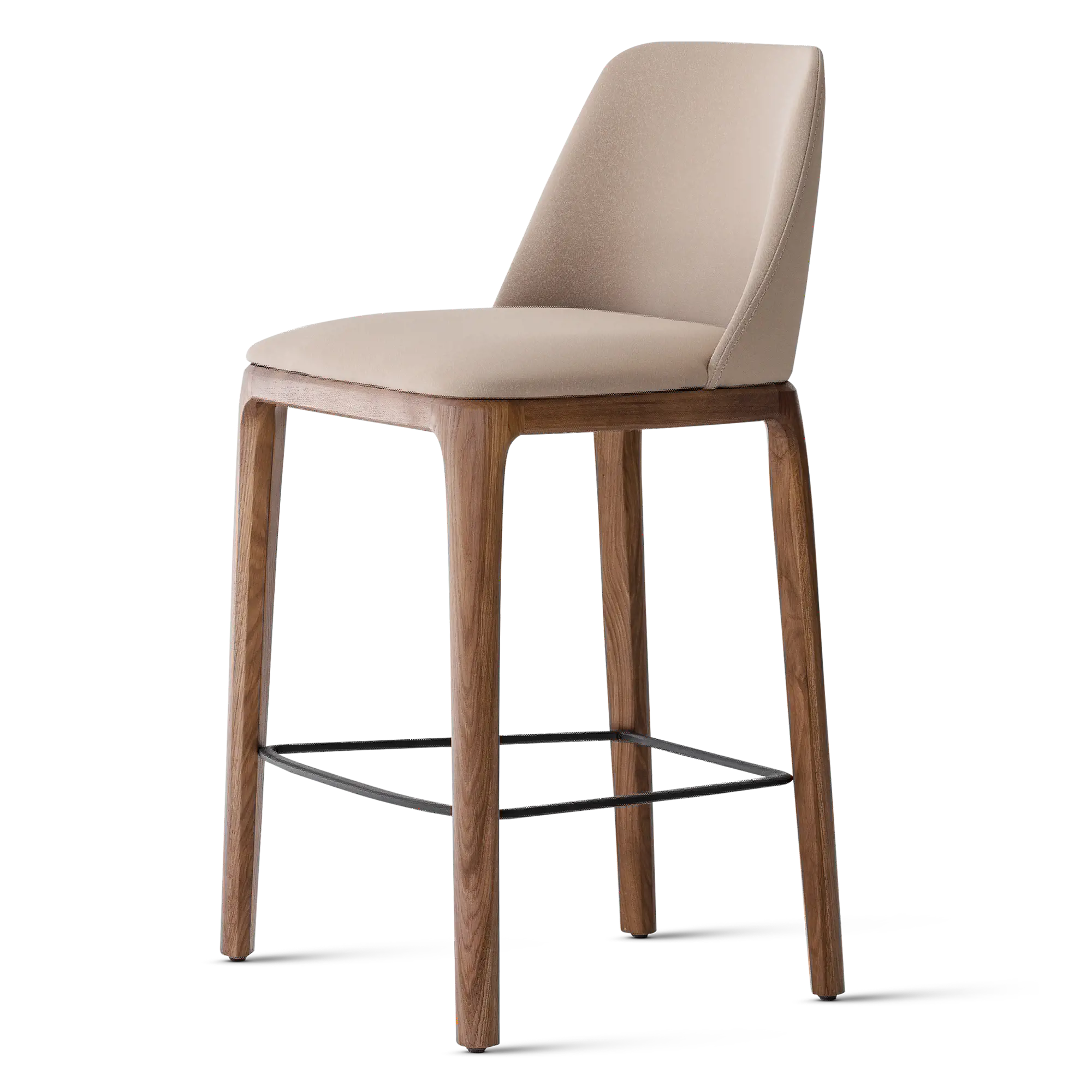 SCARLETT LIGHT BAR STOOL / Скарлетт лайт барный стул — мебель CARIN CASA — фото 2