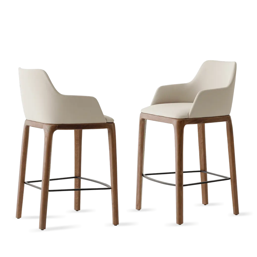 SCARLETT BAR STOOL / Скарлетт барный стул — мебель CARIN CASA