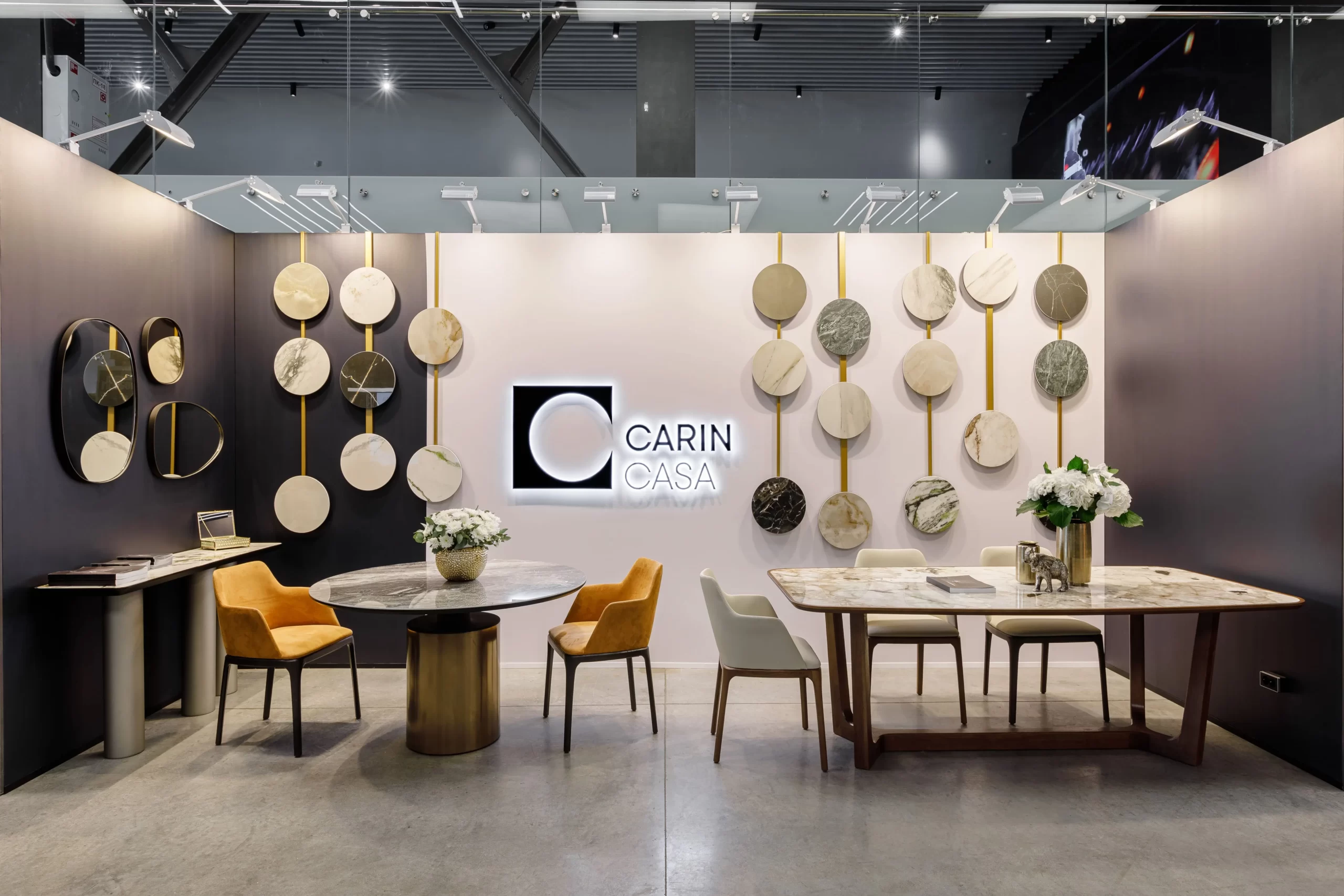 CARIN CASA на выставке в Казани