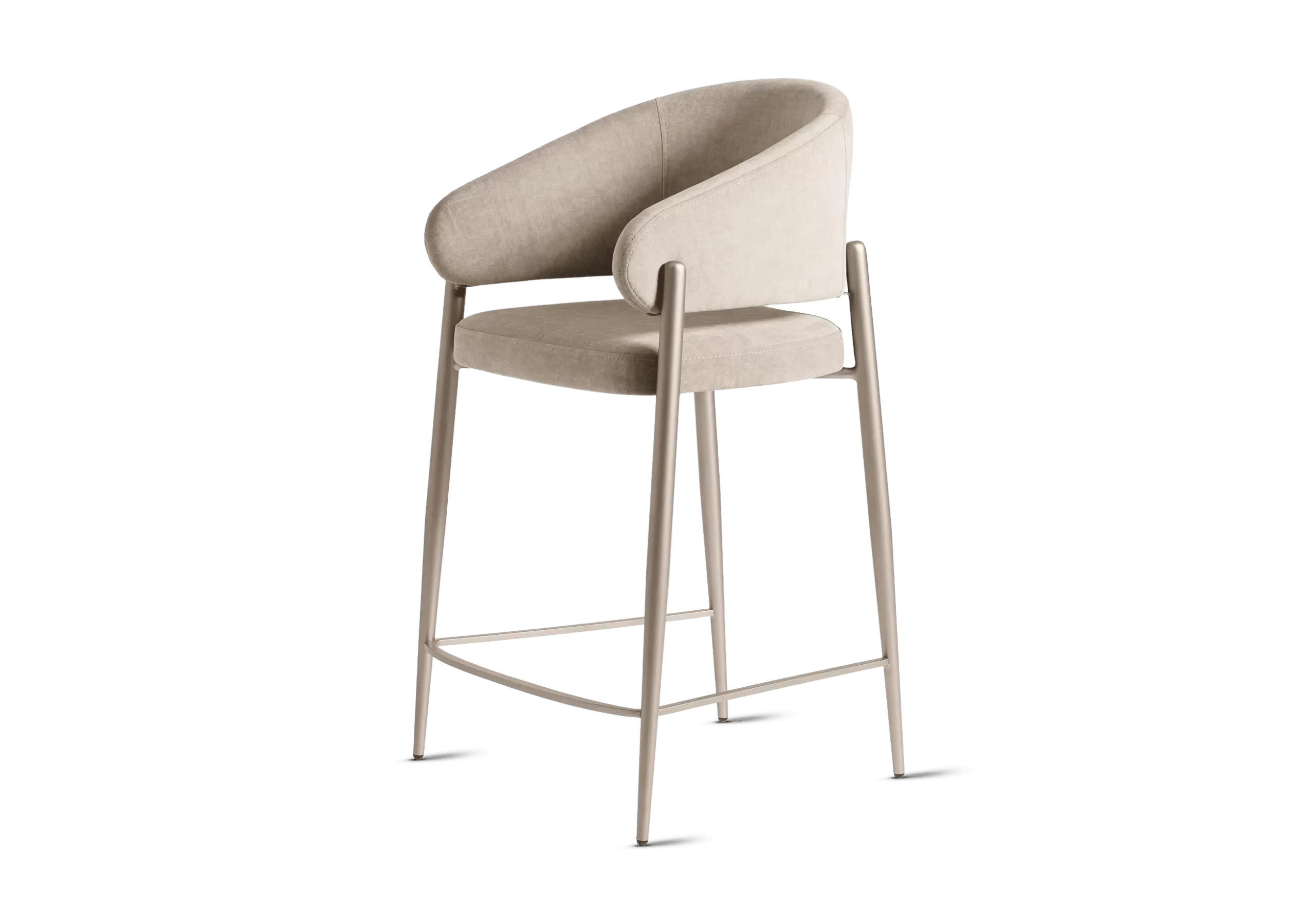 MATEO bar stool / Матео барный стул — мебель CARIN CASA — фото 2