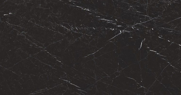 Образец керамики Неро Марквина / Nero Marquina для столешницы
