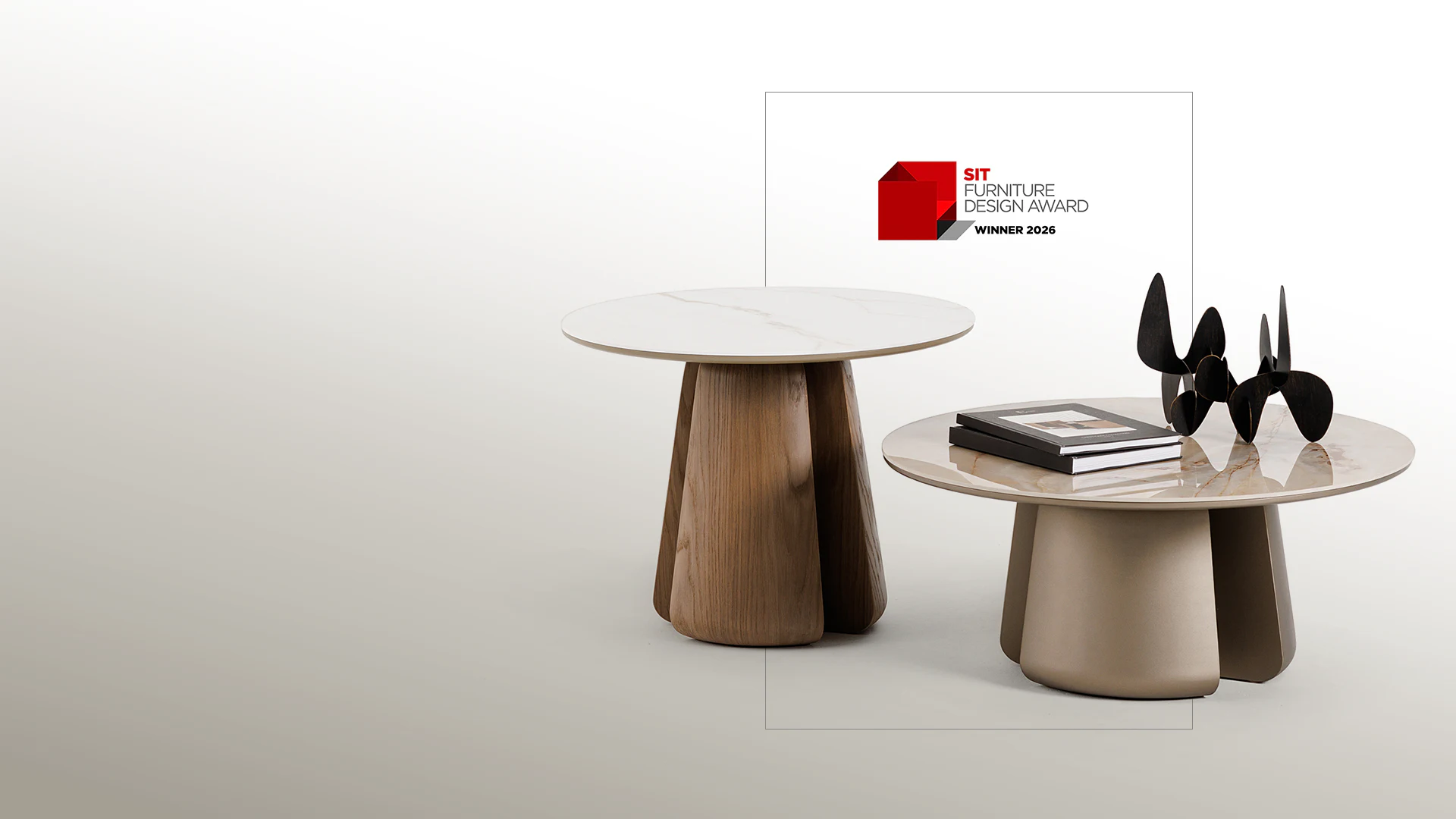 Коллекция LIGNE ATELIER — победитель SIT Furniture Design Award 2026